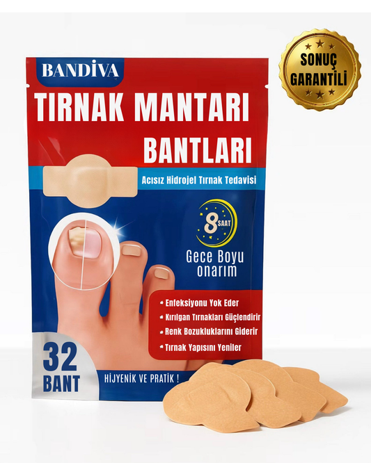 BANDİVA TIRNAK MANTARI BANTLARI