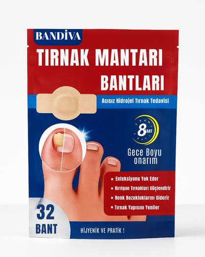BANDİVA TIRNAK MANTARI BANTLARI
